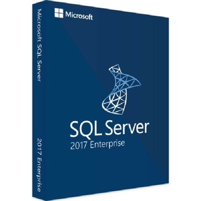 Επιχειρηματικό λιανικό κιβώτιο κεντρικών υπολογιστών 2017 της Microsoft SQL